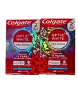 4 Tubes Of Colgate Optic White Pro Series Enamel Renewal Toothpaste, 3oz. Fixed Price $24.99.