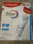Colgate Total Whitening Gel Toothpaste 5 Packs 6 Oz./179g Each Active Prevention. Fixed Price $25.00.