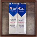 2x Crest Pro-health Sensitive & Gum Toothpaste- All Day Protection - New Look!. Fixed Price $14.88.