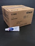 Crest Gum Detoxify Toothpaste Lot Of 72-0.85 Oz Tubes Exipration Jan2029. Fixed Price $40.00.