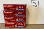 Colgate Optic White Advanced Sparkling Net Wt 0.75 Oz Travel Size - 4 Pack. Fixed Price $12.99.