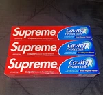 Supreme X Colgate Toothpaste - New / Sealed 3 Total Boxes. Fixed Price $29.99.