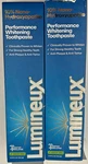 2 Pack Lumineux 10% Nano Hydroxyapatite Performance Whitening Toothpaste. Fixed Price $16.99.