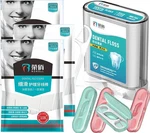 Dental Floss Picks, Flossers Picks For Adult Teeth, Packed In 1pc Of Refillab.... Fixed Price $14.54.