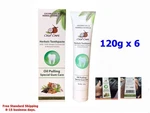 Coconut Oil Herbals Wellness Toothpaste Thailand Oral & Gum Care, 6x 120g.. Fixed Price $99.70.