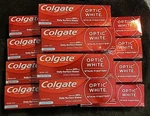 12 Colgate Optic White Stain Fighter Clean Mint Toothpaste 4.2oz -exp: 7/27+. Fixed Price $38.95.