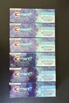 6x Crest 3d White Arctic Fresh Eraser Mint Fluoride Toothpaste 2.7oz Exp 06/26+. Fixed Price $19.99.