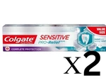 Colgate Sensitive Pro- Relief Complete Protection Bundle Toothpaste 2 X 12o Ml. Fixed Price $39.43.