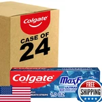 Colgate Max Fresh Travel Size Toothpaste Mini Breath Strips Cool Mint - 24 Pack. Fixed Price $36.56.