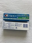 2 Pack Of 4.6 Oz Crest Pro-health Toothpaste W/ Scope. Fixed Price $15.99.