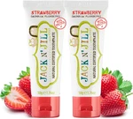 Jack N' Jill Natural Kids Toothpaste - Strawberry Organic, Gluten Free, Vegan,. Fixed Price $22.30.