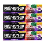 Freshen-up Max+ Whitening Anticavity Fluoride Toothpaste, 4 Ounce (pack Of 4). Fixed Price $29.99.