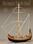Marmara Trade Boat 1:48 17" Un-assembly Wood Model Ship Kit -deluxe Supply Pack. Fixed Price $146.00.