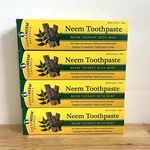 Set Of 4 Theraneem Naturals Neem Therape Toothpaste W/mint 4.23oz Best By05/2026. Fixed Price $14.99.