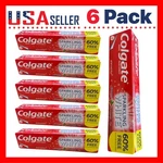 Colgate Sparkling White Cinnamint X 6 Pack Gel Toothpaste 4.0 Oz. Anticavity. Fixed Price $17.99.