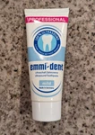 Emmi-dent Mild Toothpaste 75 Ml Professional 100% Ultrasound Cleans W/o Brushing. Fixed Price $14.99.