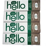 4x Hello Naturally Whitening Anticavity Fluoride Toothpaste 4.7 Oz Exp 10/2026. Fixed Price $25.97.