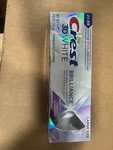 4 Packagescrest 3d White Brilliance Vibrant Peppermint Toothpaste - 3.9oz (6857). Fixed Price $29.00.