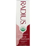 Radius Organic Toothpaste Gel Clove Cardamom. Fixed Price $17.99.
