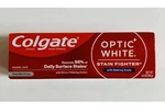 Colgate Optic White Stain Fighter Toothpaste Clean Mint Paste With Baking Soda. Fixed Price $8.48.