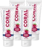 Coral Nano Silver Bubble Berry Kids Toothpaste, Natural Fluoride Free Teeth Whit. Fixed Price $67.99.