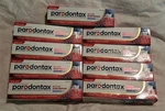 9 Parodontax Active Gum Repair Whitening Toothpaste 3.4oz -exp: 4/27+. Fixed Price $45.00.