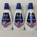 3 Crest 3d White Multi-care Whitening Mouthwash Fresh Mint 32oz Ea. Fixed Price $20.00.