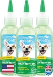 Tropiclean Fresh Breath No-brush Dental & Oral Care Gel For Dogs - 3 Pack, 4oz E. Fixed Price $70.38.