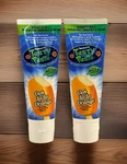 2 Pack Tanner's Tasty Paste Ooh La Orange Anticavity Fluoride Children S T. Fixed Price $22.97.