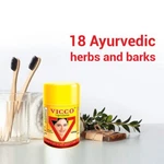 Vicco Vajradanti Ayurvedic Herbal Tooth Powder 100g Treat Pyorrhoea Bleeding Gum. Fixed Price $34.70.