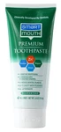 Smartmouth Premium Toothpaste 3.4oz Enamel Strengthening Anti Plaque Whitening. Fixed Price $21.09.
