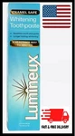 Lumineux Enamel Safe Whitening Toothpaste, Fresh Mint Flavor, 3.75 Oz. Fixed Price $11.94.