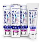 Sensodyne Clinical White Toothpaste Pack Of 3 34 Oz Stain Protector For Sensi.... Fixed Price $41.99.