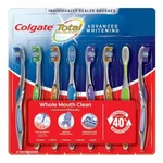 Colgate Toothbrushes Total Whole Mouth Clean Advanced Whitening 8 Pack Soft. Fixed Price $15.00.
