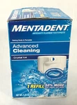 Mentadent Advanced Cleaning Toothpaste Refill Crystal Ice 5.25 Oz Sealed. Fixed Price $14.05.