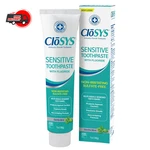 Closys Fluoride Toothpaste, 7 Ounce, Gentle Mint, Whitening, Sulfate Free. Fixed Price $17.73.