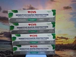Cvs Sensitive Rapid Protection Anticavity/ Antiginggivitis Fluoride Toothpaste. Fixed Price $24.95.