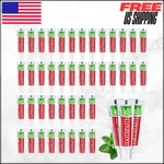 100 Tubes Travel Size Toothpaste Bulk Mini Mint Disposable Pocket 0.17oz. Fixed Price $29.99.