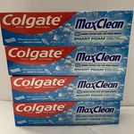 Colgate Maxclean Whitening Smart Foam Toothpaste, 6.0 Oz (170g), (pack Of 4). Fixed Price $32.99.