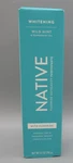 Native Wild Mint & Peppermint Oil Fluoride Anticavity Toothpaste Exp 09/27. Fixed Price $9.95.