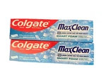 2x Colgate Maxclean Smart Foam Anticavity Fluoride Toothpaste With Whitening 6oz. Fixed Price $19.99.