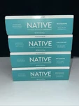 Lot Of 4-native Whitening Toothpaste 4.1oz Wild Mint & Peppermint Oil, Flouride. Fixed Price $28.99.