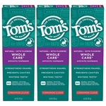 Toms Of Maine Whole Care Natural Toothpaste With Fluoride Cinnamon Clove 4.0.... Fixed Price $54.99.