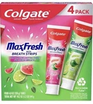 Colgate Maxfresh Toothpaste Watermelon Blast & Citrus Fresh 4.8 Ounce 4pk.. Fixed Price $21.99.