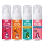 Nohoo Fluoride Free Foam Toothpaste Kids 2.1 Fl Oz (pack Of 4), Multicolor. Fixed Price $33.72.