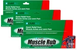 Careall Ultra Strength Muscle Rub Cream Mus3 Pain Relief Ointment 3 Oz. Pack. Fixed Price $23.91.