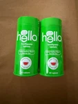 Hello Toothpaste Tablets Watermelon Flavor 60ct Fluoride Free Sealed Travel Tin. Fixed Price $37.49.