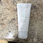 Nu Skin Ap 24 Whitening Fluoride Toothpaste 4 Oz Standard Size. Fixed Price $20.00.