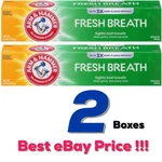 2 Arm & Hammer Toothpaste Advance White Fresh Breath Winter Mint 6oz Rare Oop. Fixed Price $99.00.