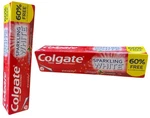 Colgate Sparkling White Toothpaste Cinnamint 4oz 2 Pack Whitening Fresh. Fixed Price $12.98.